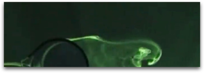 Actual flow testing Fig 5 Actual flow testing. Fig 5